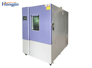 Dust blowing test chamber