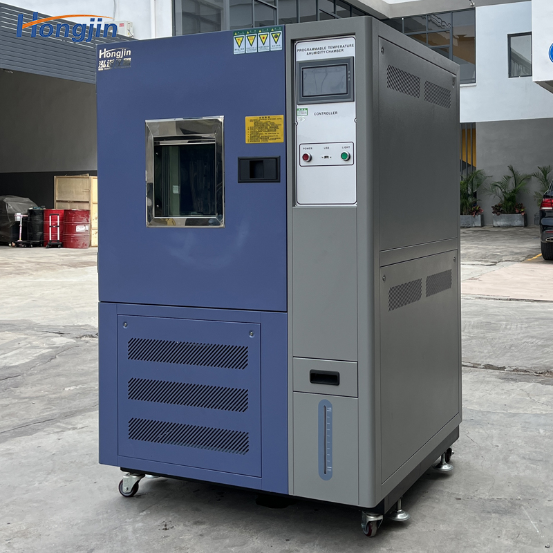 Dynamic ozone aging test chamber
