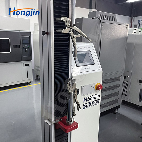 Single Column Electronic Tensile Testing Machine