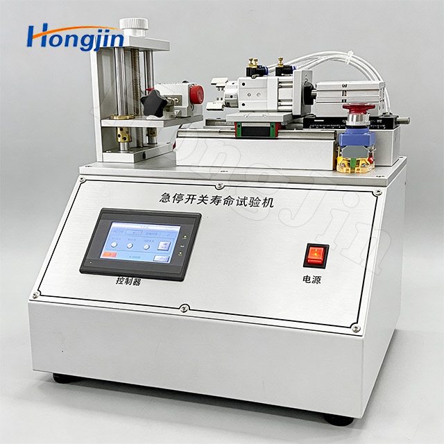 Emergency Stop Switch Life Testing Machine