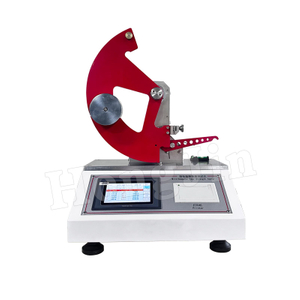 Microcomputer Paper Tear Tester Film Packaging Tester Material Tear Strength Tester Digital Fabric Tear Tester