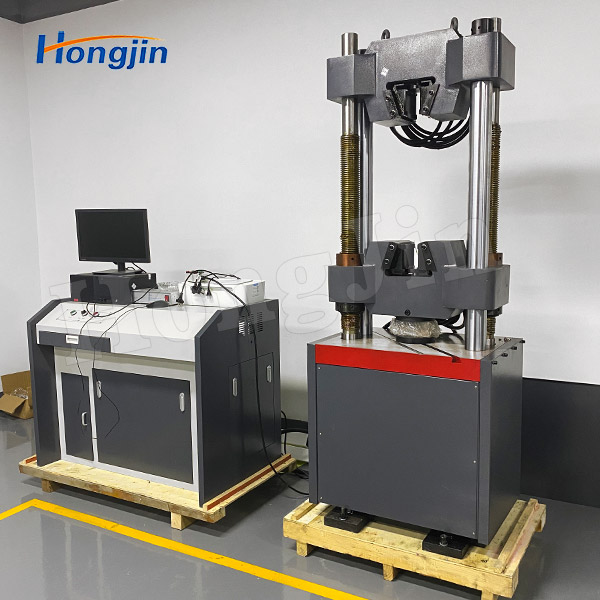 Hydraulic tensile testing machine