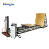 Inclined impact testing machine