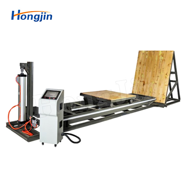 Inclined impact testing machine