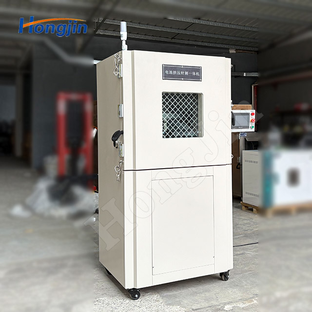 Battery Needle Penetration Test Machine