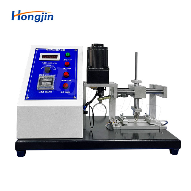 Wire Scratch and Wear Tester