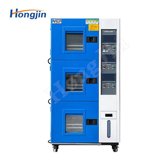 Triple Section High-Low Temperature Test Chamber