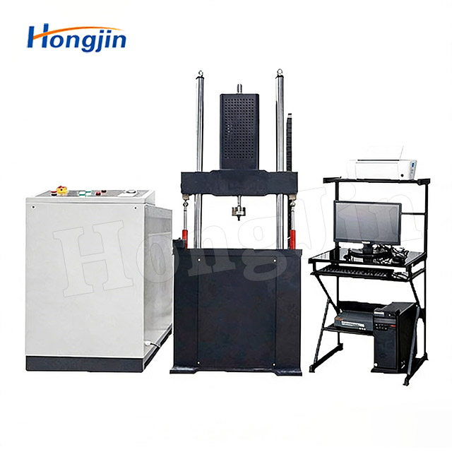 Electro-Hydraulic Servo Dynamic Fatigue Testing Machine