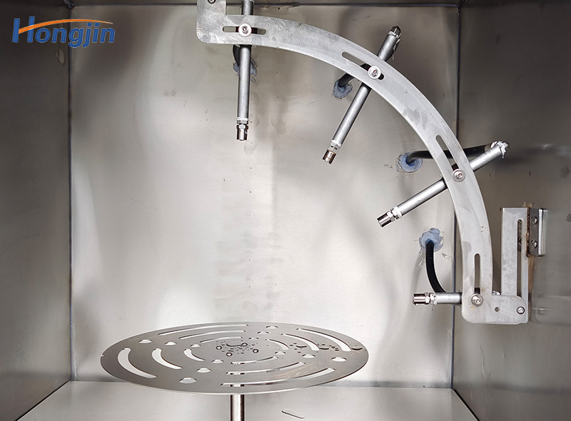 IPX9K Waterproof Test Chamber