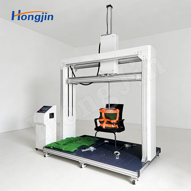 Office Chair Drop Impact Tester