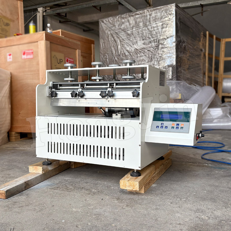 Ross Flexural Strength Tester Shoe Sole Repeated Bending Life Tester Rubber And Leather Flexural Fatigue Testing Machine