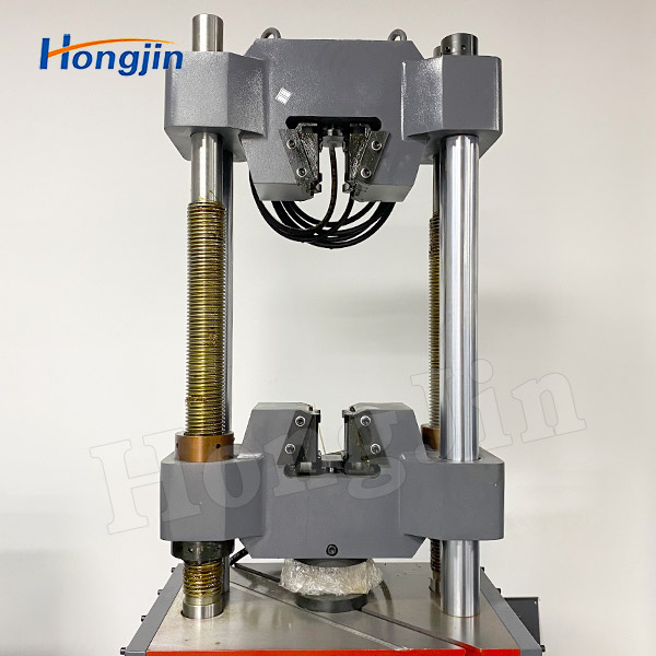 Hydraulic tensile testing machine