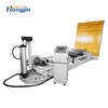 Inclined impact testing machine