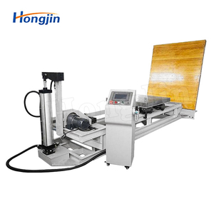 Inclined impact testing machine