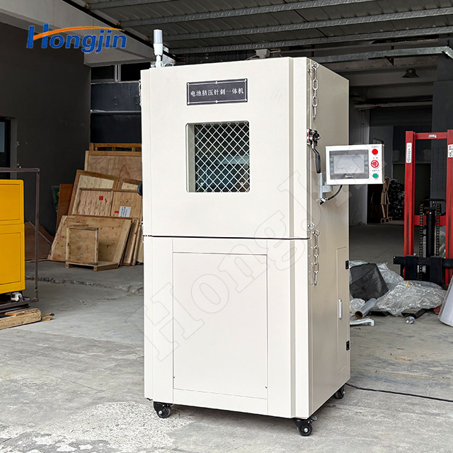Battery Needle Penetration Test Machine
