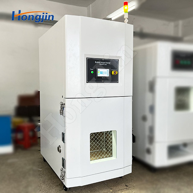 Battery Heavy Impact Test Machine