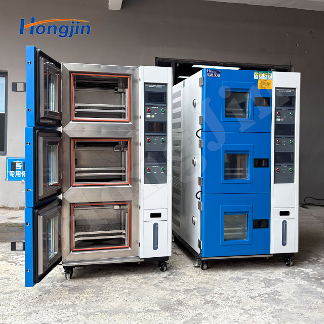 Triple Section High-Low Temperature Test Chamber