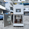 Integrated Battery Crush and Nail Penetration Tester