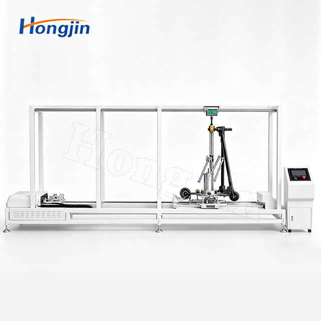 Scooter Horizontal Impact Test Machine