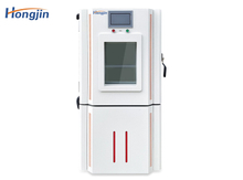 Vertical constant temperature and humidity test chamber