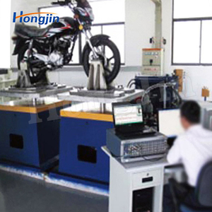 Two Wheel Full Vehicle Road Simulation System