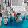 Pneumatic acceleration shock test machine