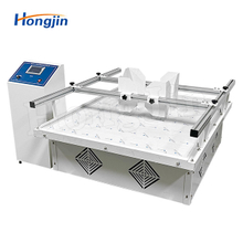 Automotive transportation simulation vibration table