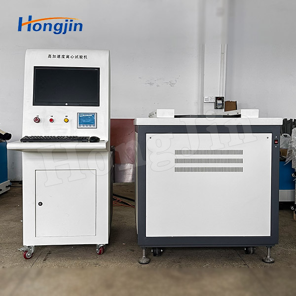 Constant Acceleration Centrifugal Testing System
