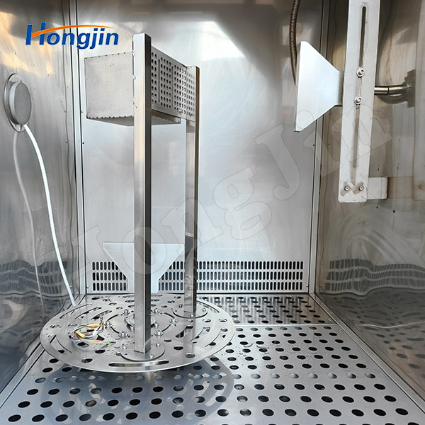 Ice Water Shock Test Chamber