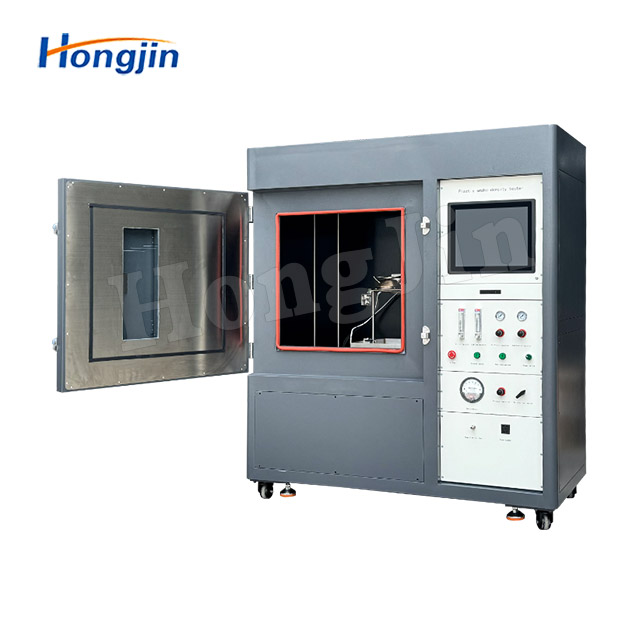 Plastic Smoke Density Tester