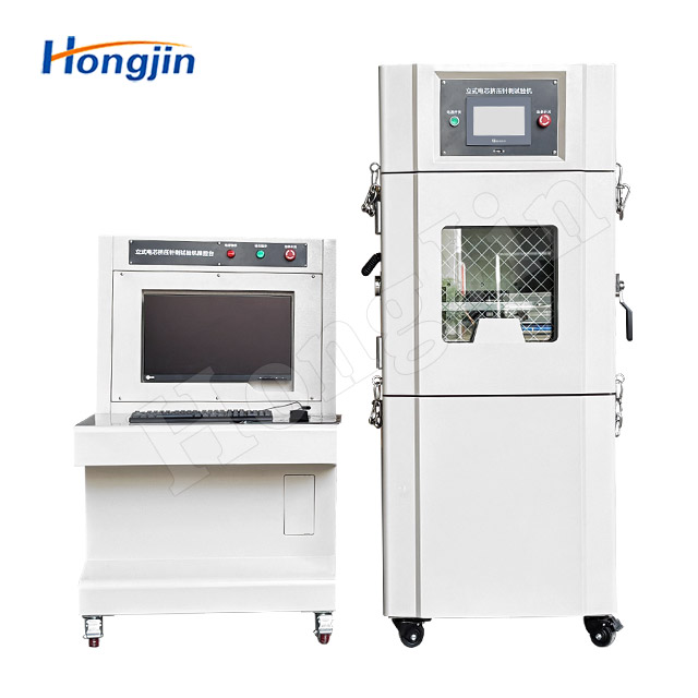 Cell Crush and Needle Penetration Test Machine