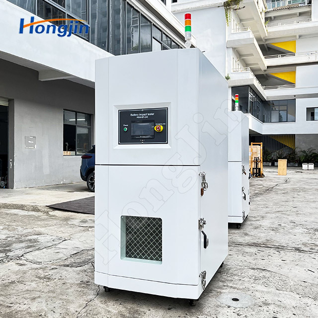 Battery Heavy Impact Test Machine