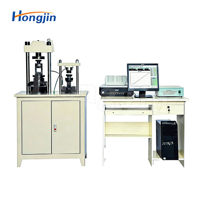 Digital Display Hydraulic Compression Testing Machine
