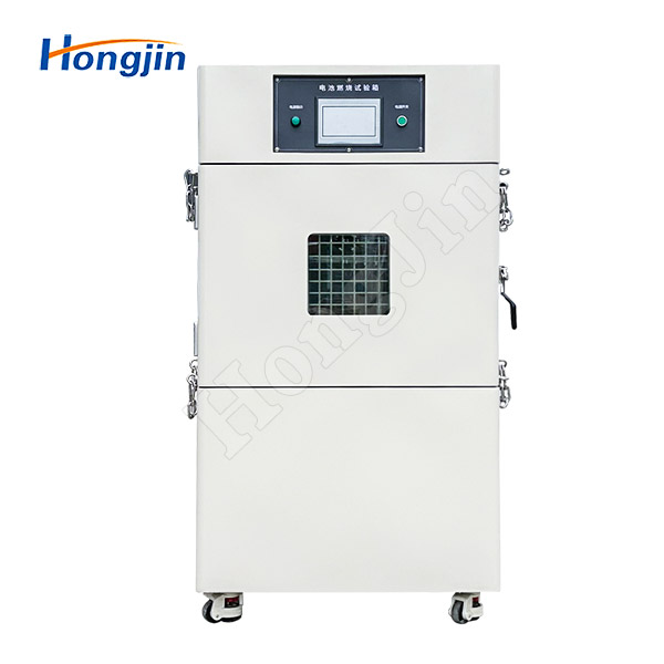 Battery Combustion Test Machine