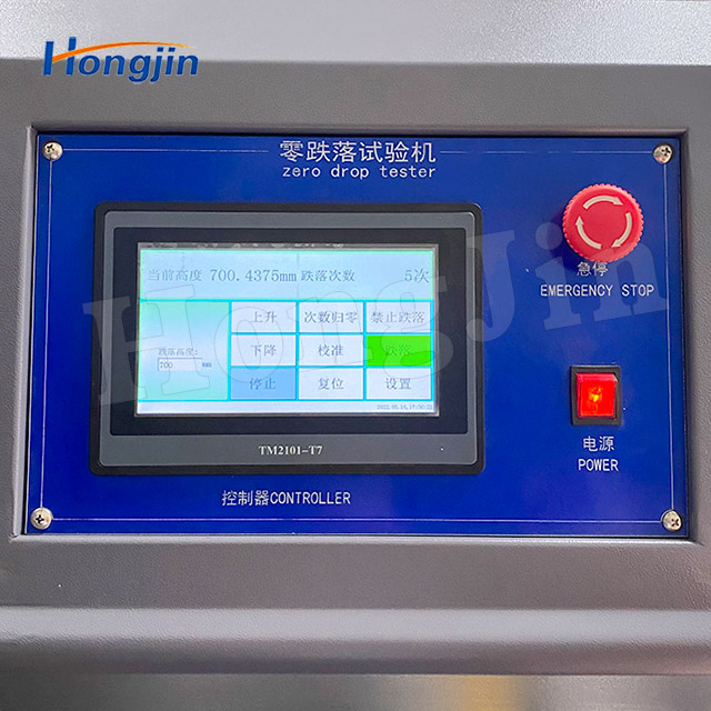 Zero Drop Testing Machine