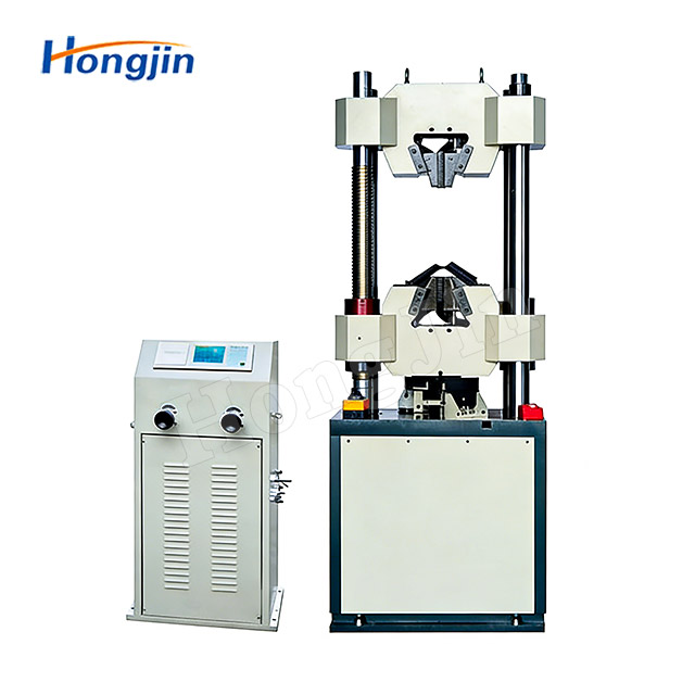 Microcomputer Hydraulic Tensile Tester