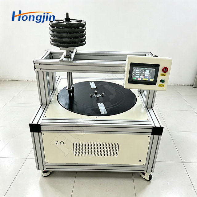 Caster Wheel Abrasion Testing Machine
