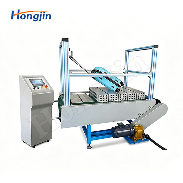 Luggage Stair Simulation Tester