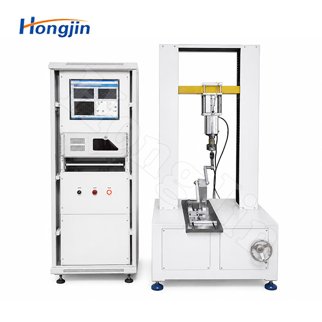 Bicycle Crankset Large Chainring Dynamic Fatigue Test Machine