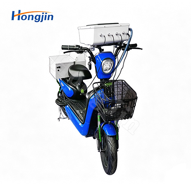 Bicycle Full Vehicle Road Test Machine