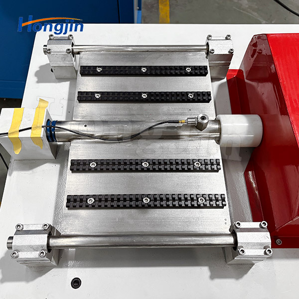 Gun sight impact test machine