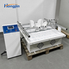 Automotive transportation simulation vibration table