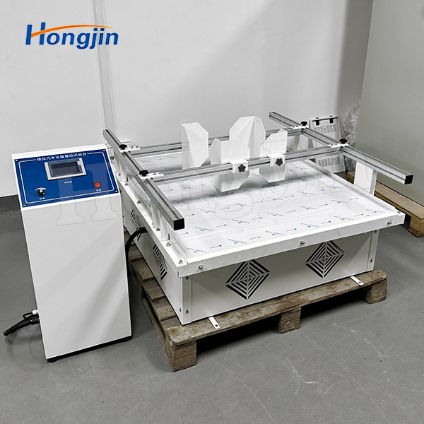 Automotive transportation simulation vibration table