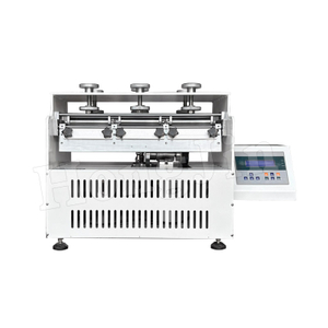 Ross Flexural Strength Tester Shoe Sole Repeated Bending Life Tester Rubber And Leather Flexural Fatigue Testing Machine