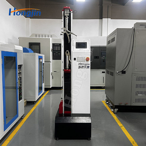 Single Column Electronic Tensile Testing Machine