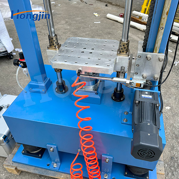 High Acceleration Impact Test Table