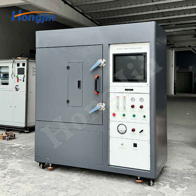 Plastic Smoke Density Tester