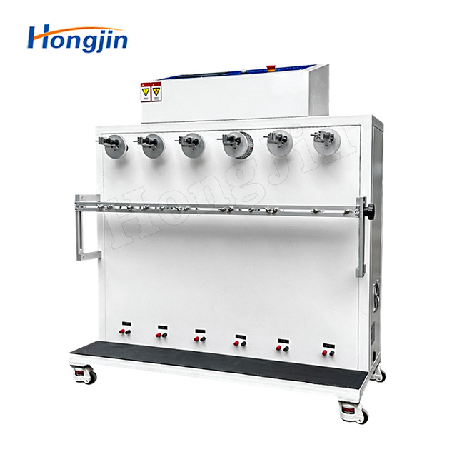 360° Wire Flex Test Machine