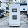 Integrated Battery Crush and Nail Penetration Tester