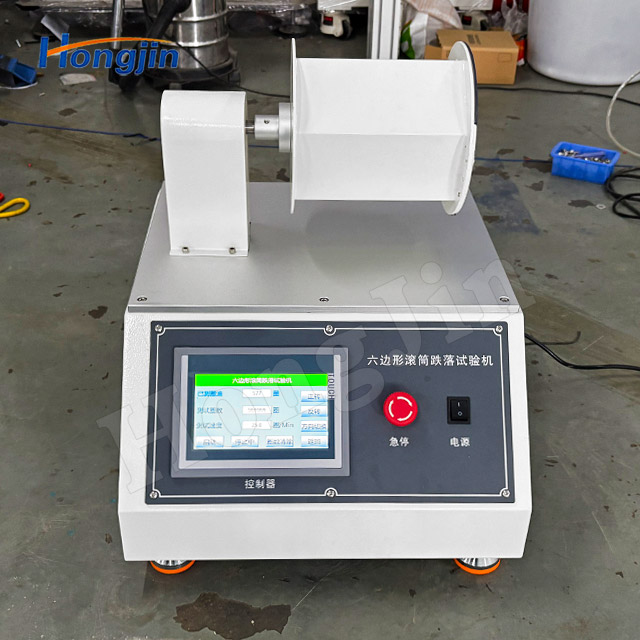 Hexagonal Drum Drop Tester for Batteries